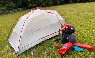 Glacia C.'s photo at Little River Backcountry Campground — South Mountains State Park near Casar, NC