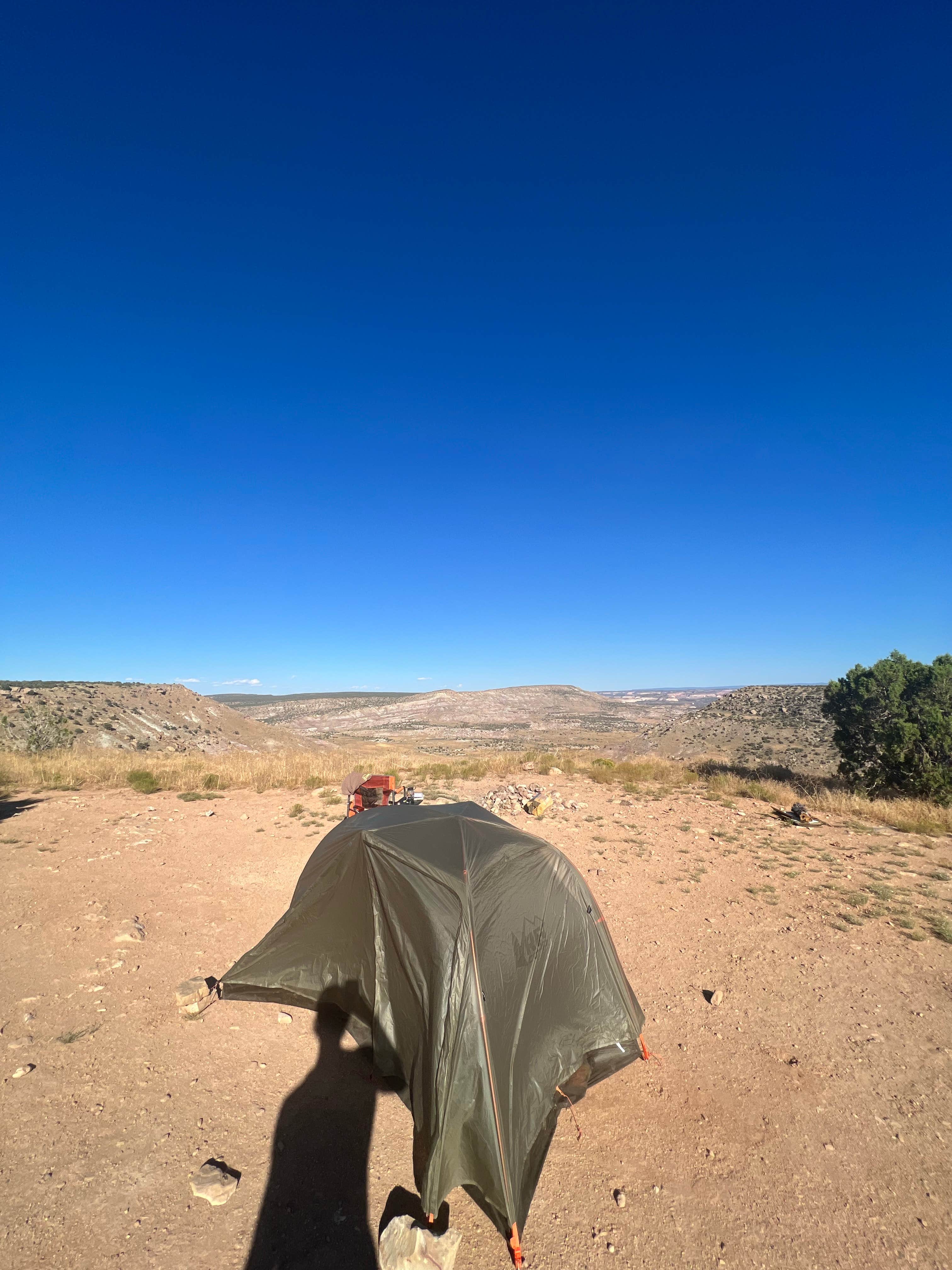 Camper-submitted photo at Bitter Creek Overlook Camping Area near Fruita, CO