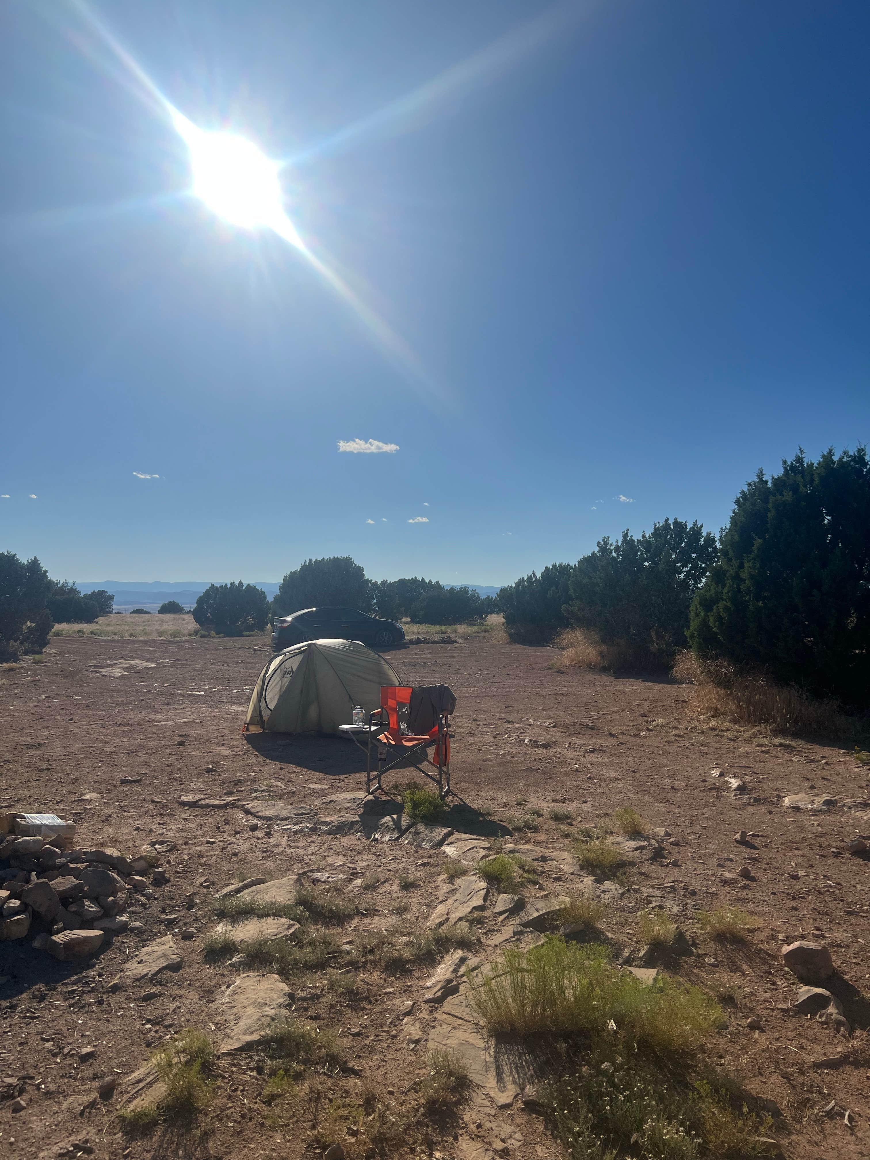 Camper-submitted photo at Bitter Creek Overlook Camping Area near Fruita, CO