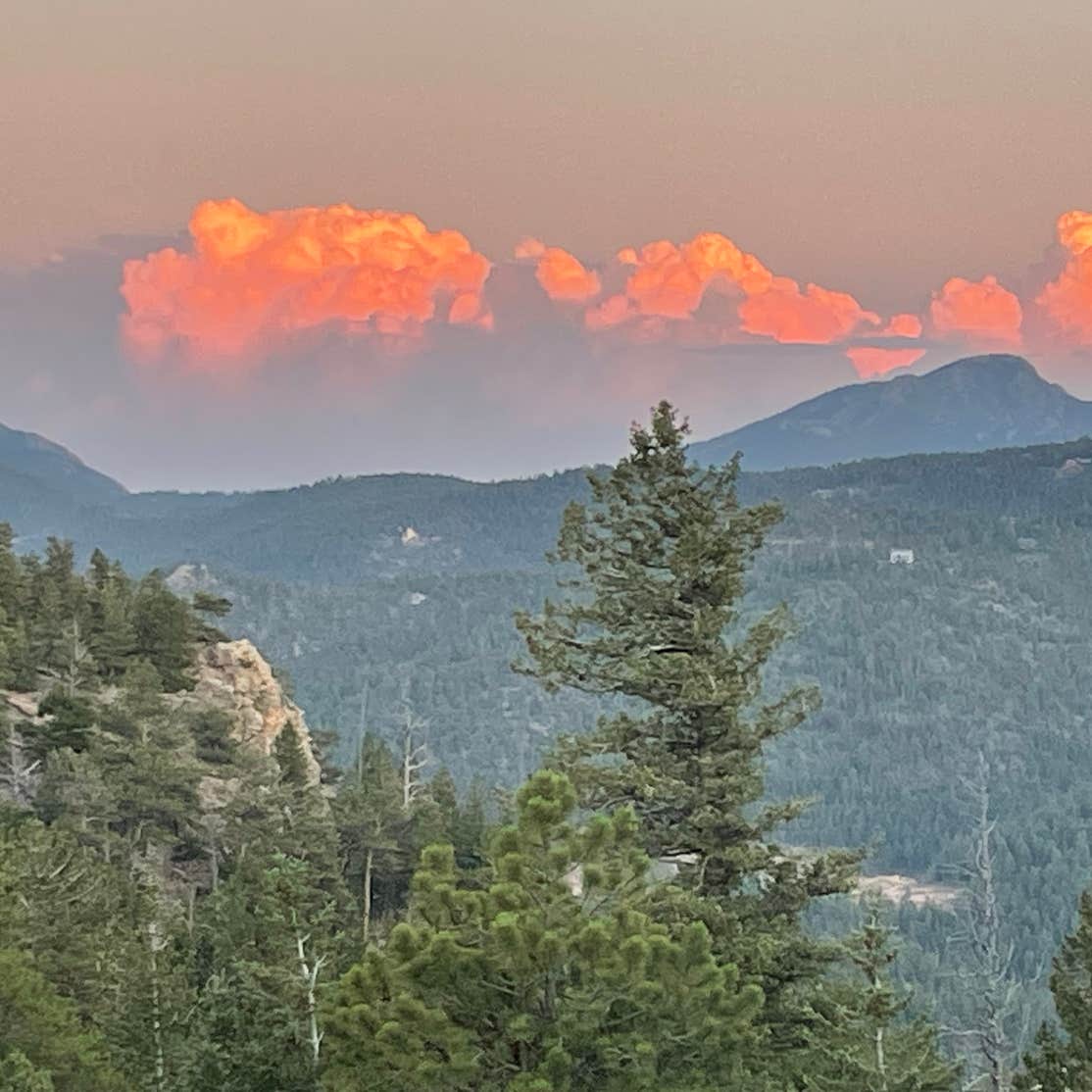 Winiger Ridge at Gross Reservoir Camping Eldorado Springs, CO