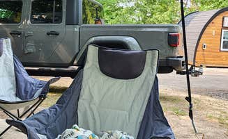 Kylie B.'s photo at Leelanau Pines Campground near Lake Leelanau, MI