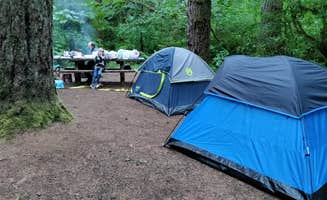 Mayna M.'s photo at Fall Creek Campground near Olympia, WA