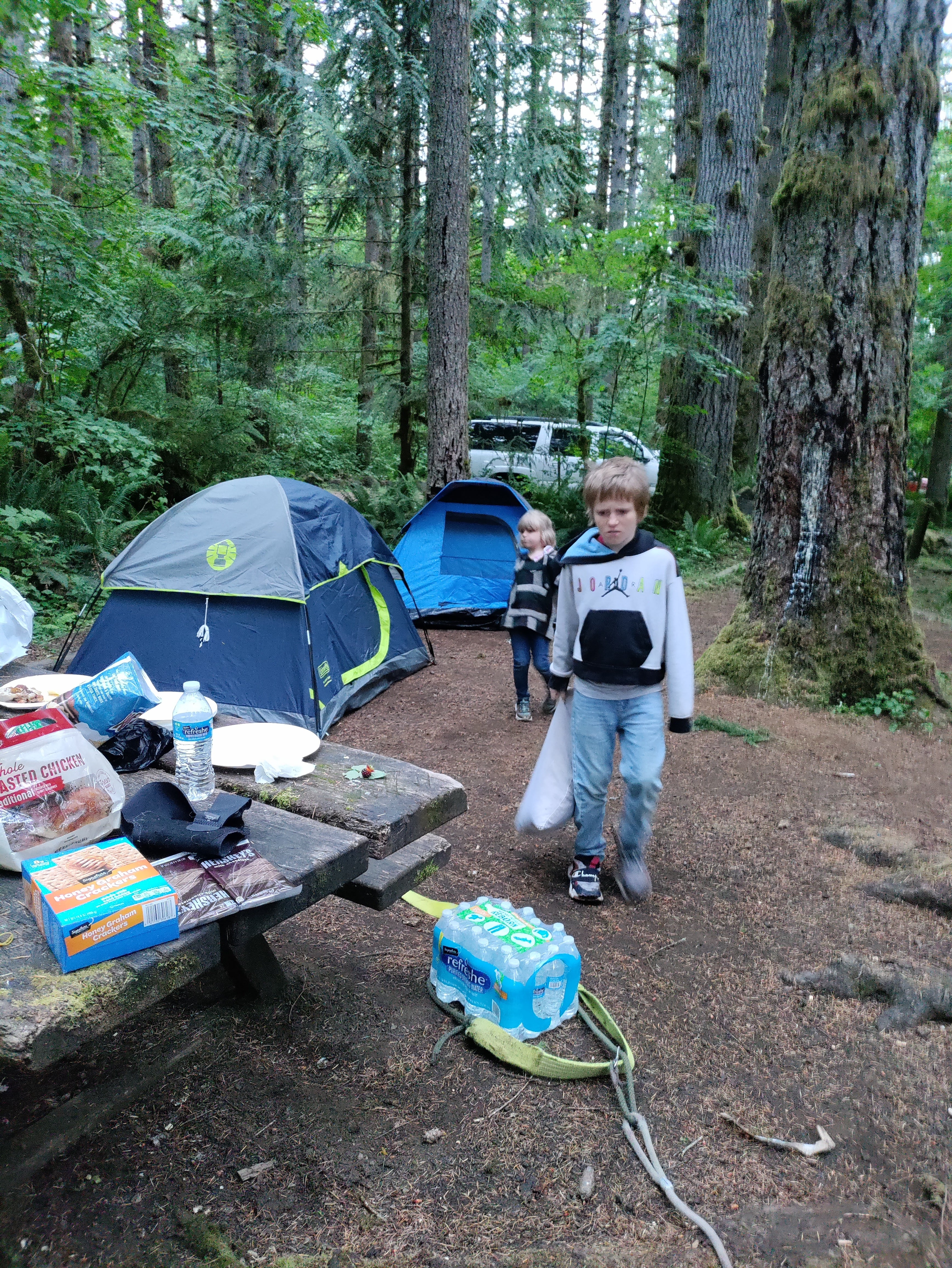 Camper submitted image from Fall Creek Campground - 1