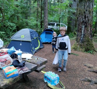 Camper-submitted photo from Fall Creek Campground