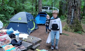 Camping near Reiki Ranch in Lewis County Campground: Fall Creek Campground, Littlerock, Washington