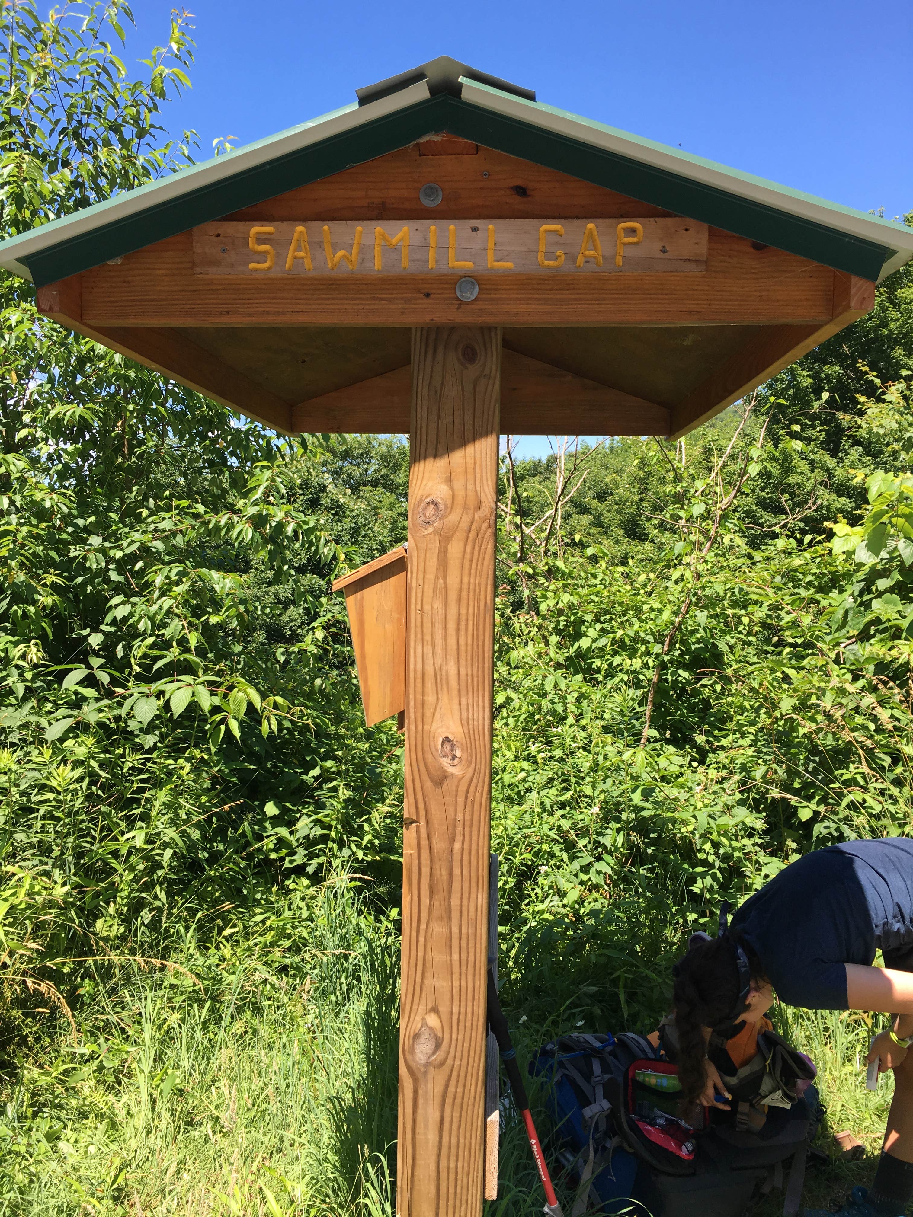 Camper-submitted photo at Bartram Trail Backcountry near Bryson City, NC