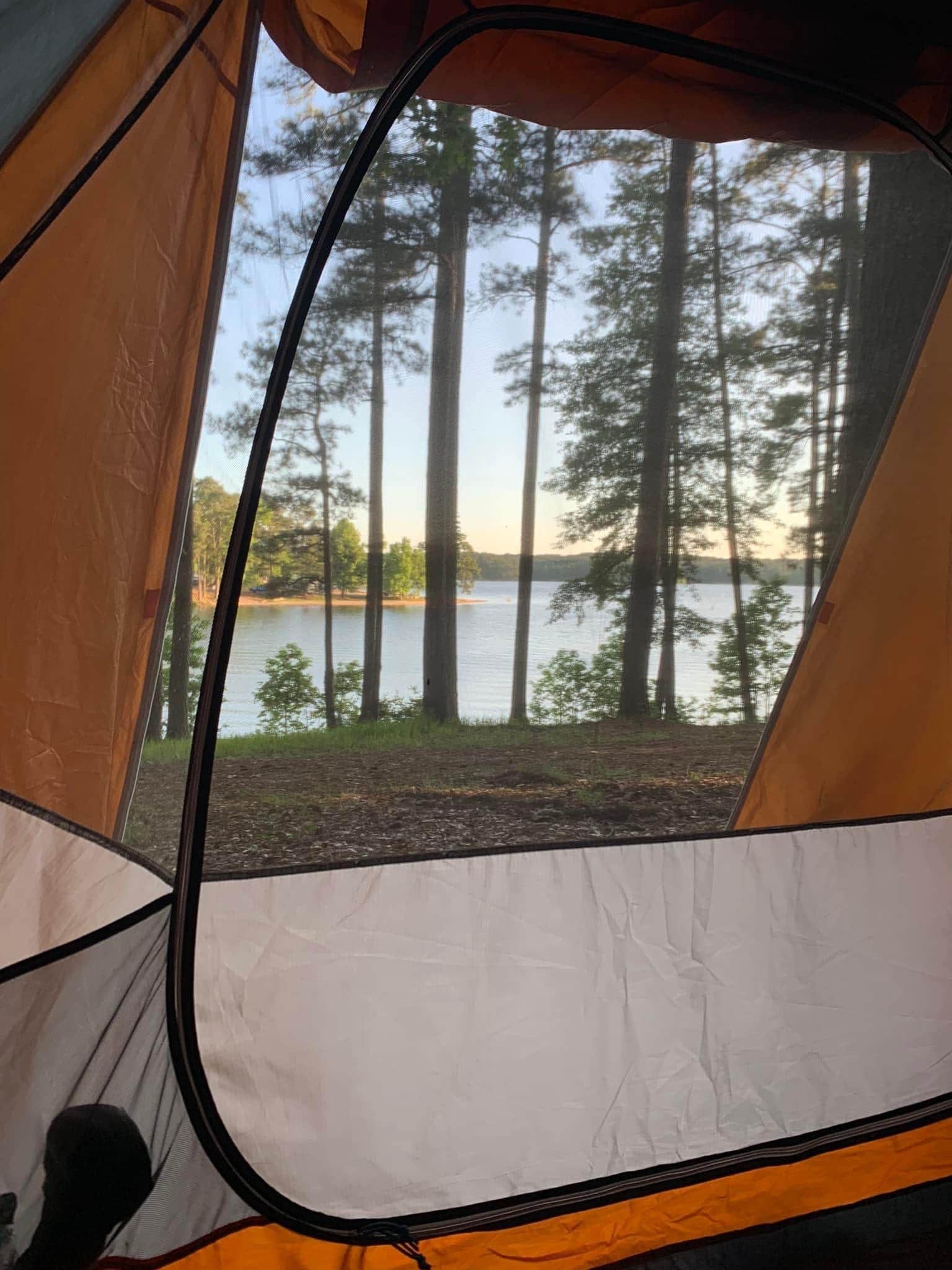 Glacia C.'s photo at Elijah Clark State Park Campground near Greenwood, SC