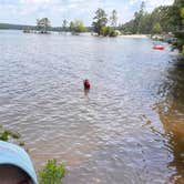 Review photo of Mistletoe State Park Campground by Glacia C., July 16, 2023