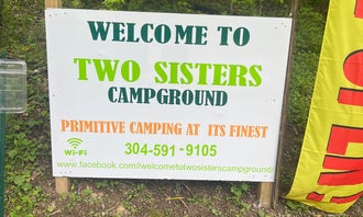 Camping near Gatewood Group: Two Sisters Campground , Bowden, West Virginia