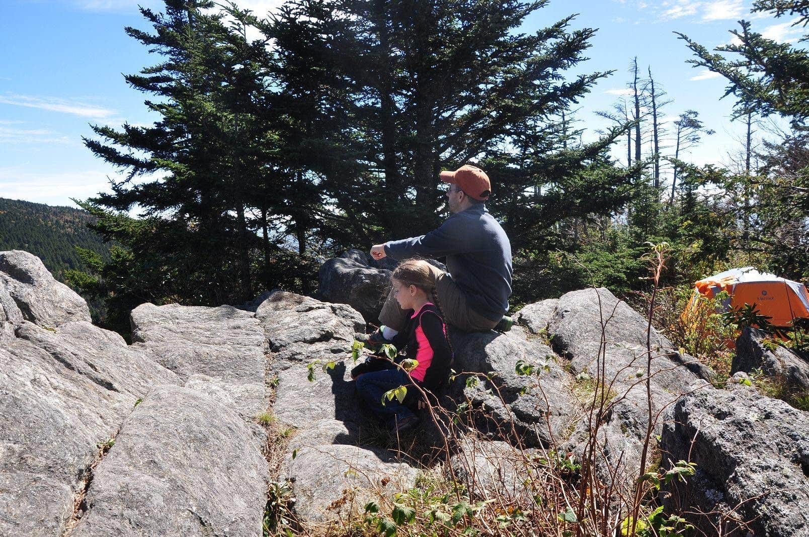 Glacia C.'s photo at Mount Mitchell State Park Campground near Montreat, NC