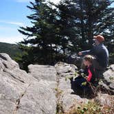 Review photo of Mount Mitchell State Park Campground by Glacia C., July 16, 2023