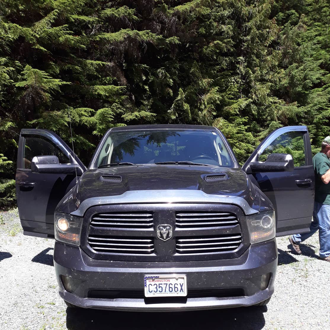 South Skookum Lake Campground Usk, WA