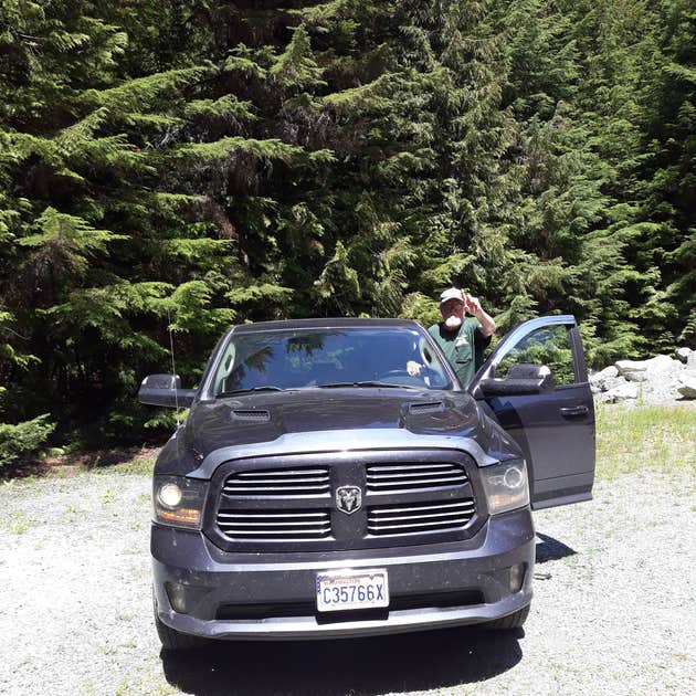 South Skookum Lake Campground Usk, WA