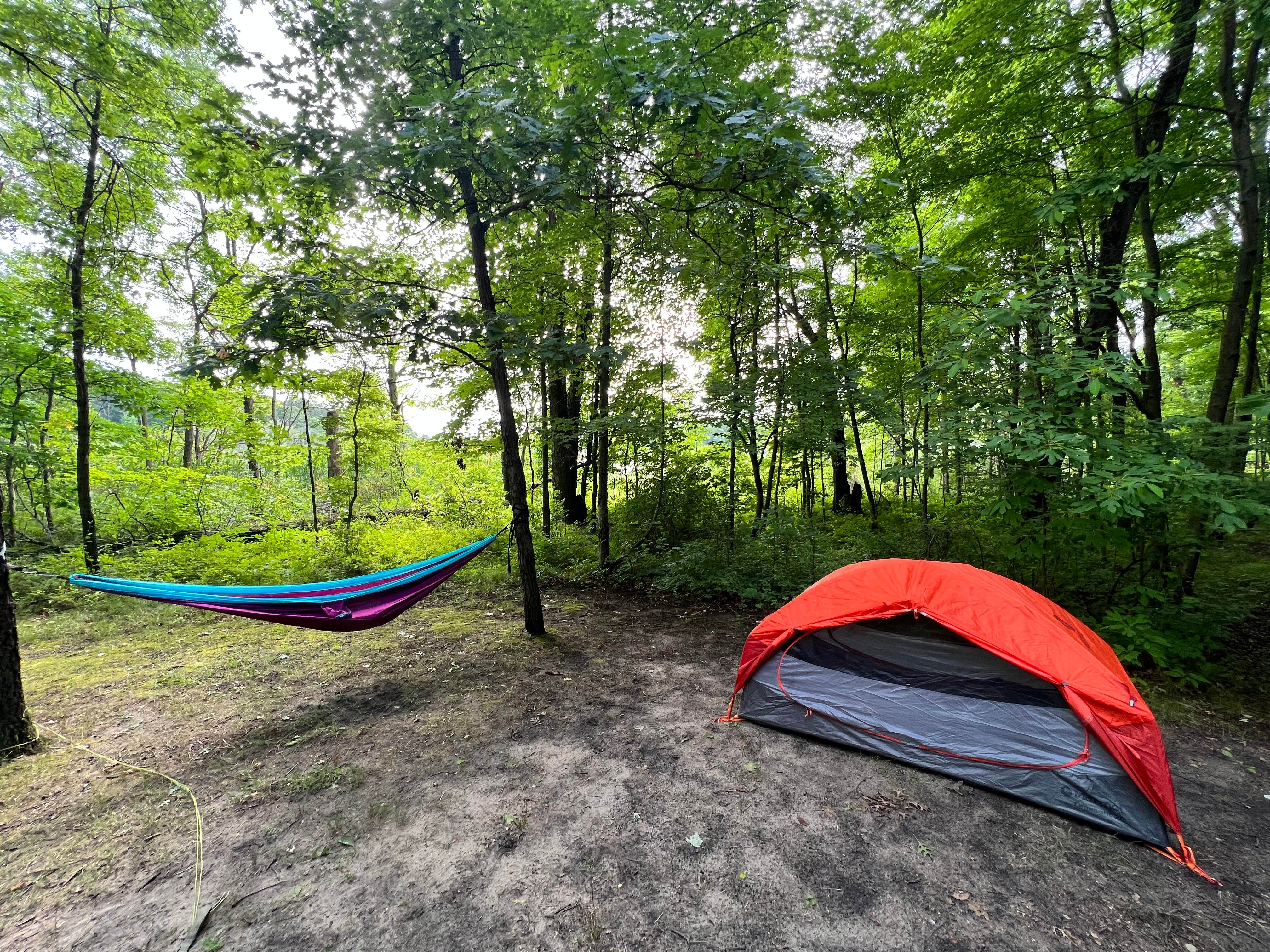 Camper-submitted photo at Brighton Recreation Area near Dearborn, MI