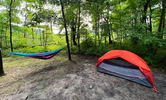 Camping near Camp Dearborn: Brighton Recreation Area, Brighton, Michigan