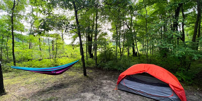 Camper submitted image from Brighton Recreation Area