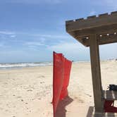 Review photo of Mustang Island State Park Campground by Shelly S., August 22, 2016