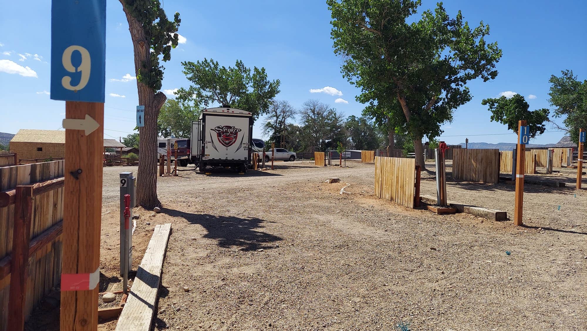 The Dyrt's photo of camping with pets at Canyons of Escalante RV Park near Boulder, UT
