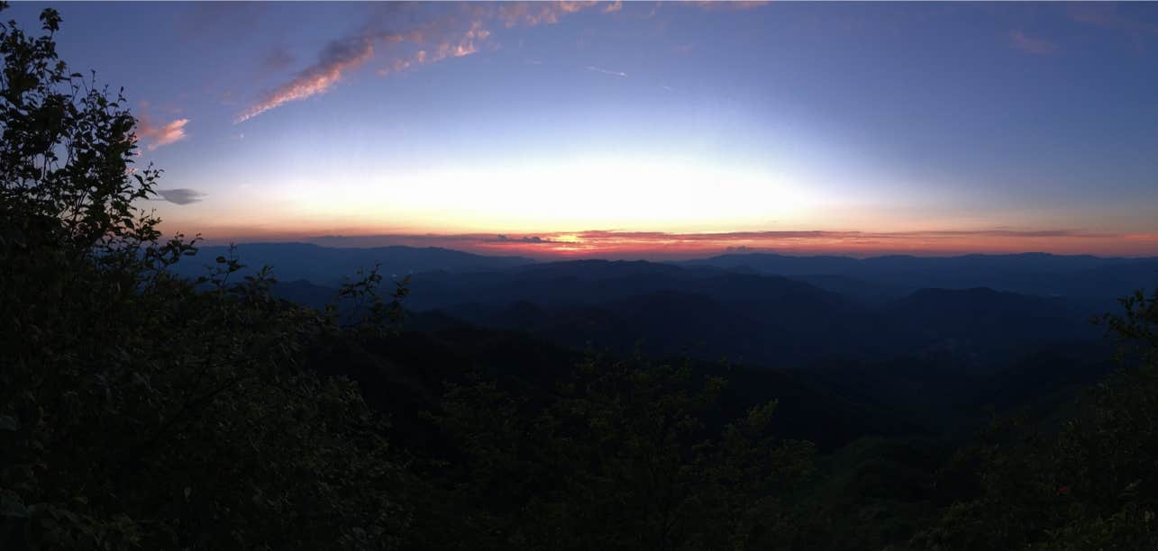 Camper-submitted photo at Cheoah Bald Campground near Bryson City, NC