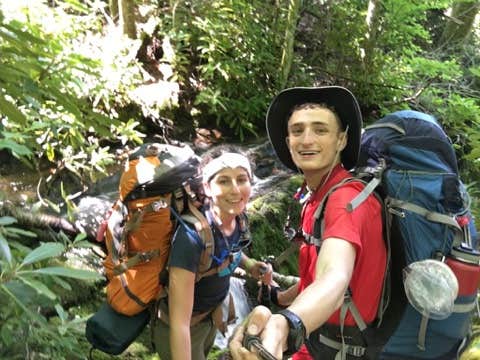 Camper-submitted photo at Cheoah Bald Campground near Bryson City, NC