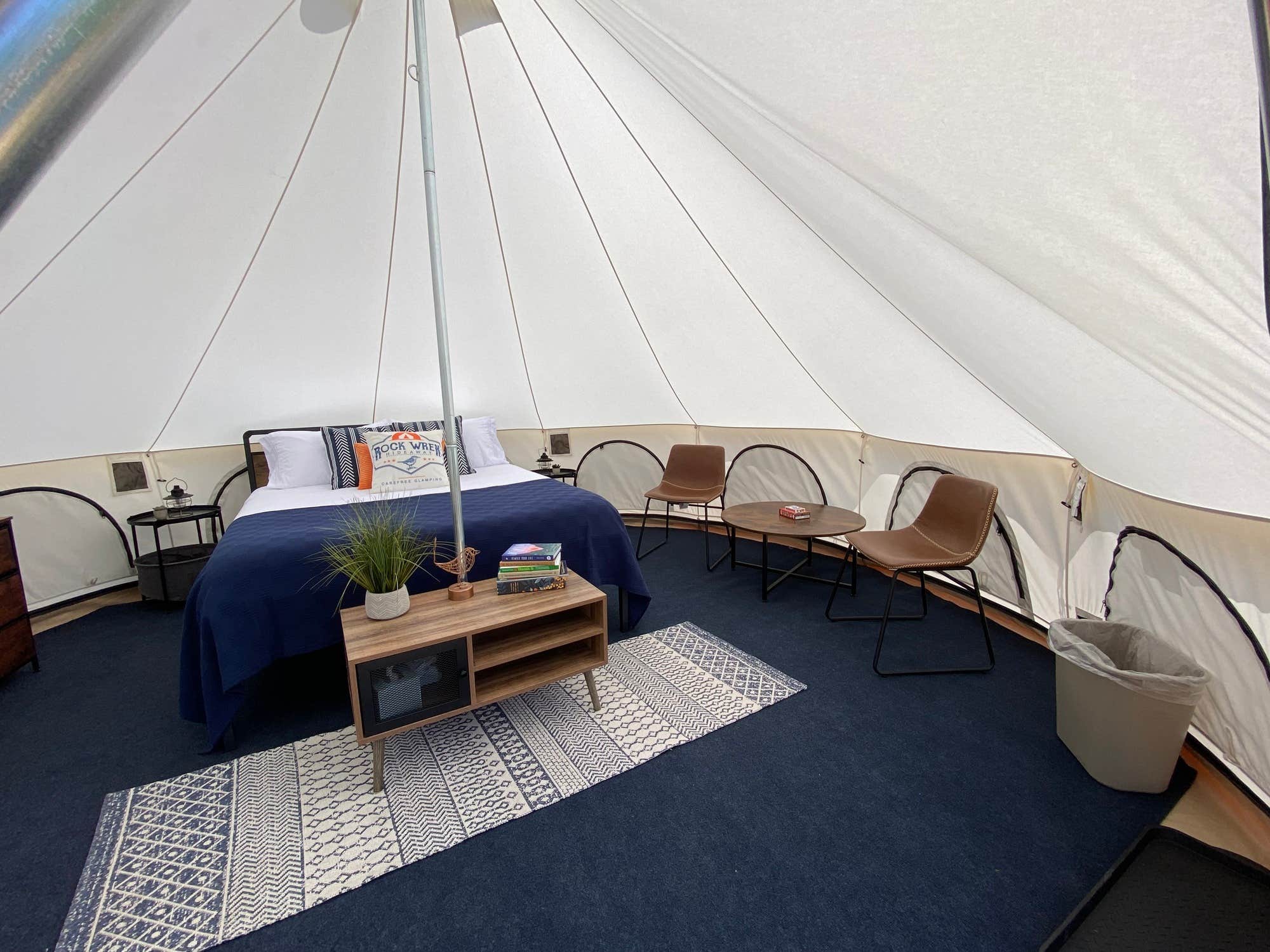 The Dyrt's photo of glamping accommodations at Rock Wren Hideaway near City of Rocks National Reserve