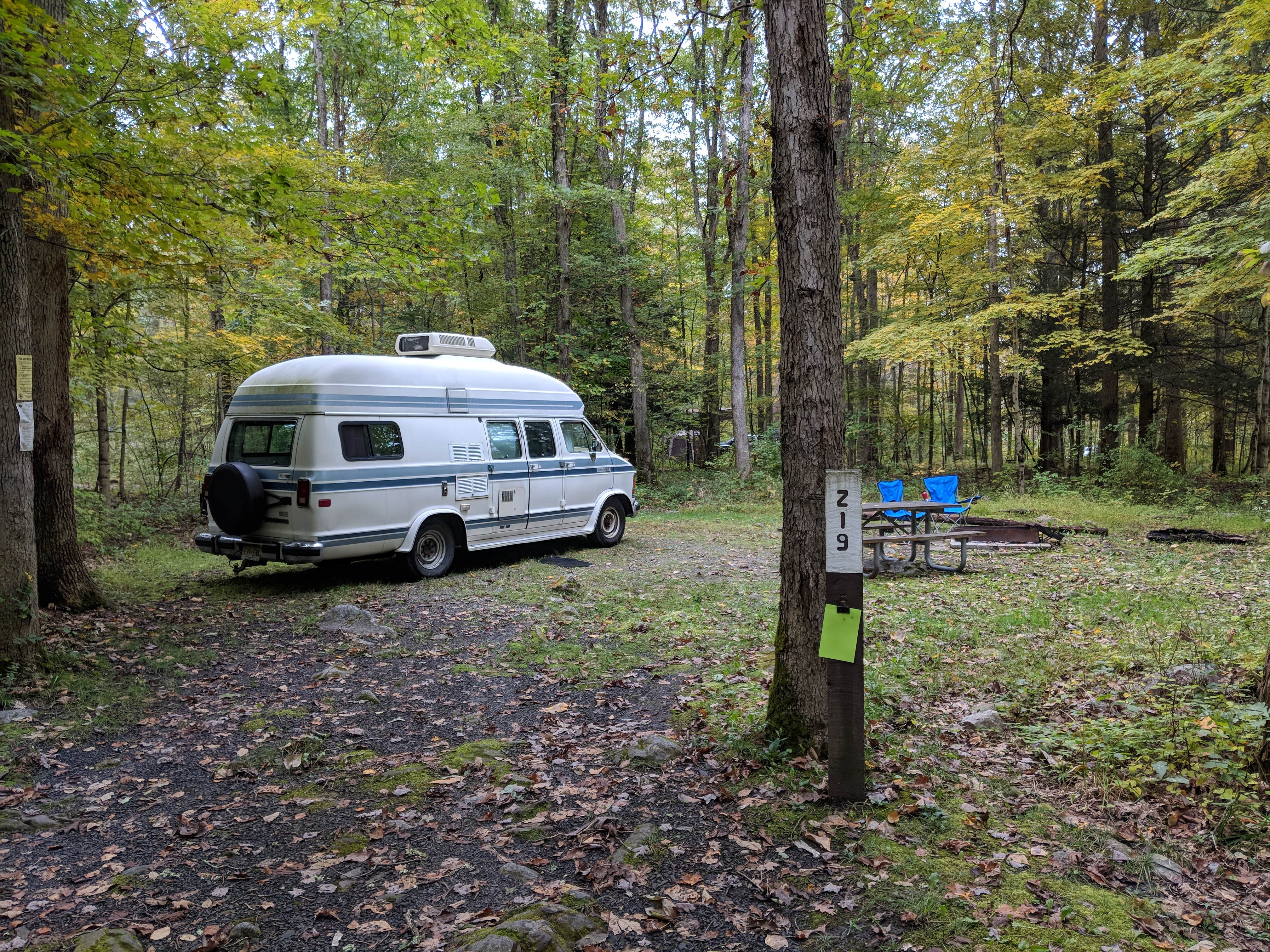 Trip Over Life's photo of rv camping at Stokes State Forest near Dingmans Ferry, PA