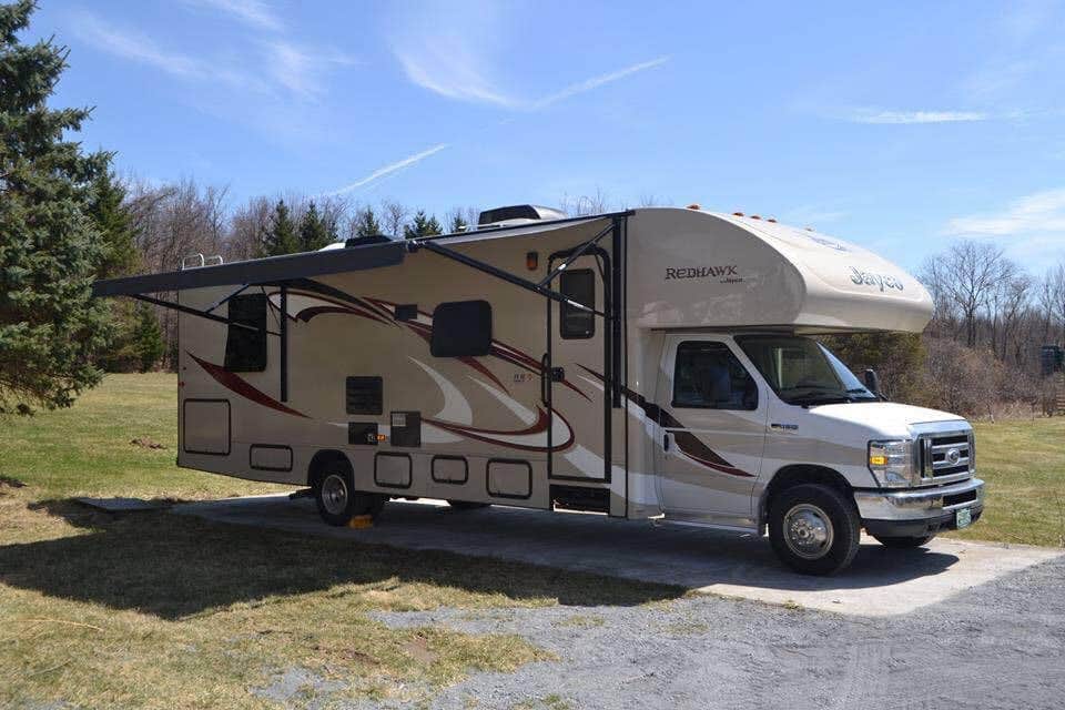 Dolores K.'s photo of rv camping at Krawczyk Farm near Whately, MA