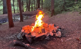 Camping near Indian Lake Islands Campground: Cod Pond Dispersed Pull-Off, Bakers Mills, New York