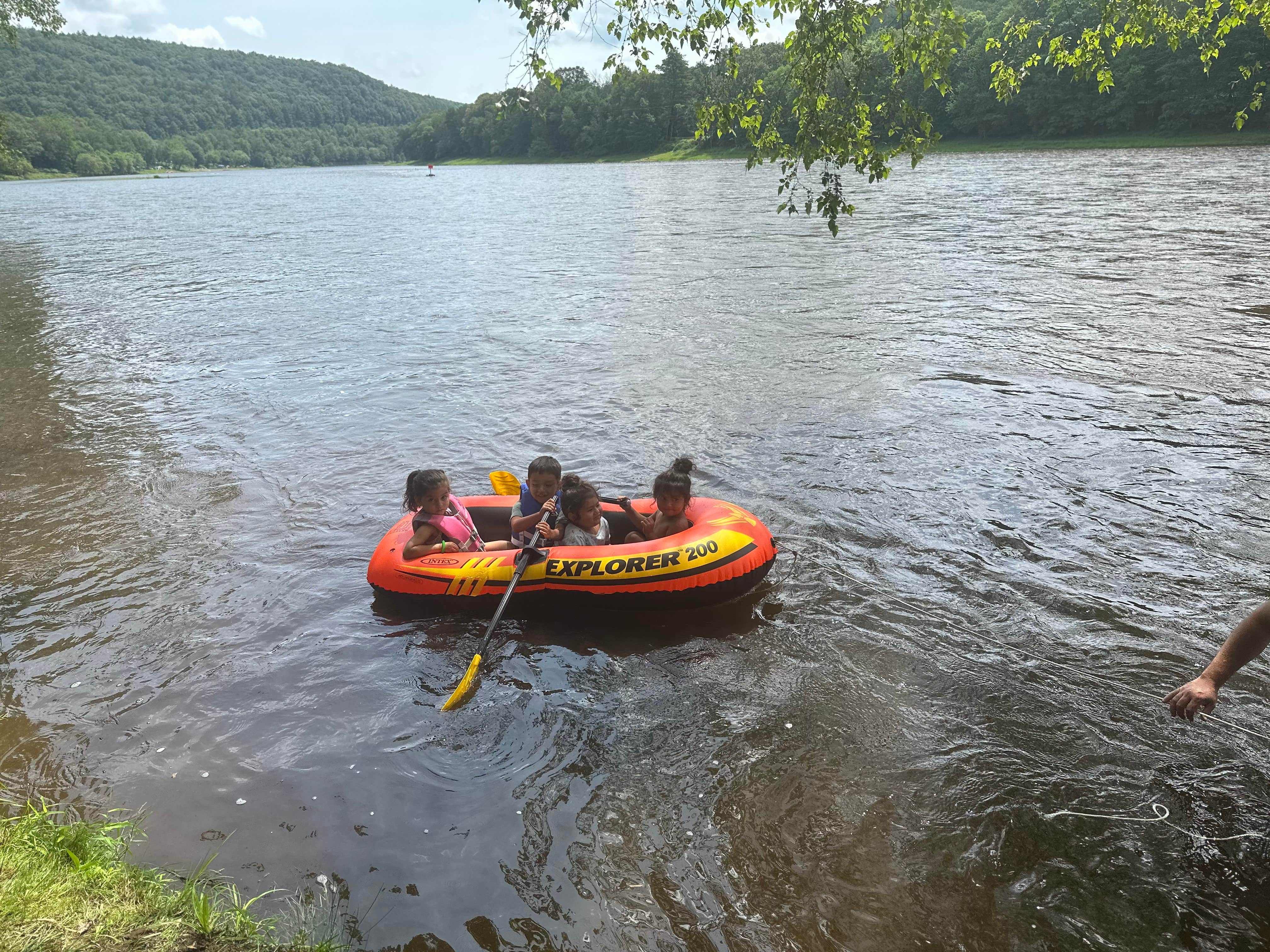 Camper submitted image from Slumberland at the River's Edge - 5
