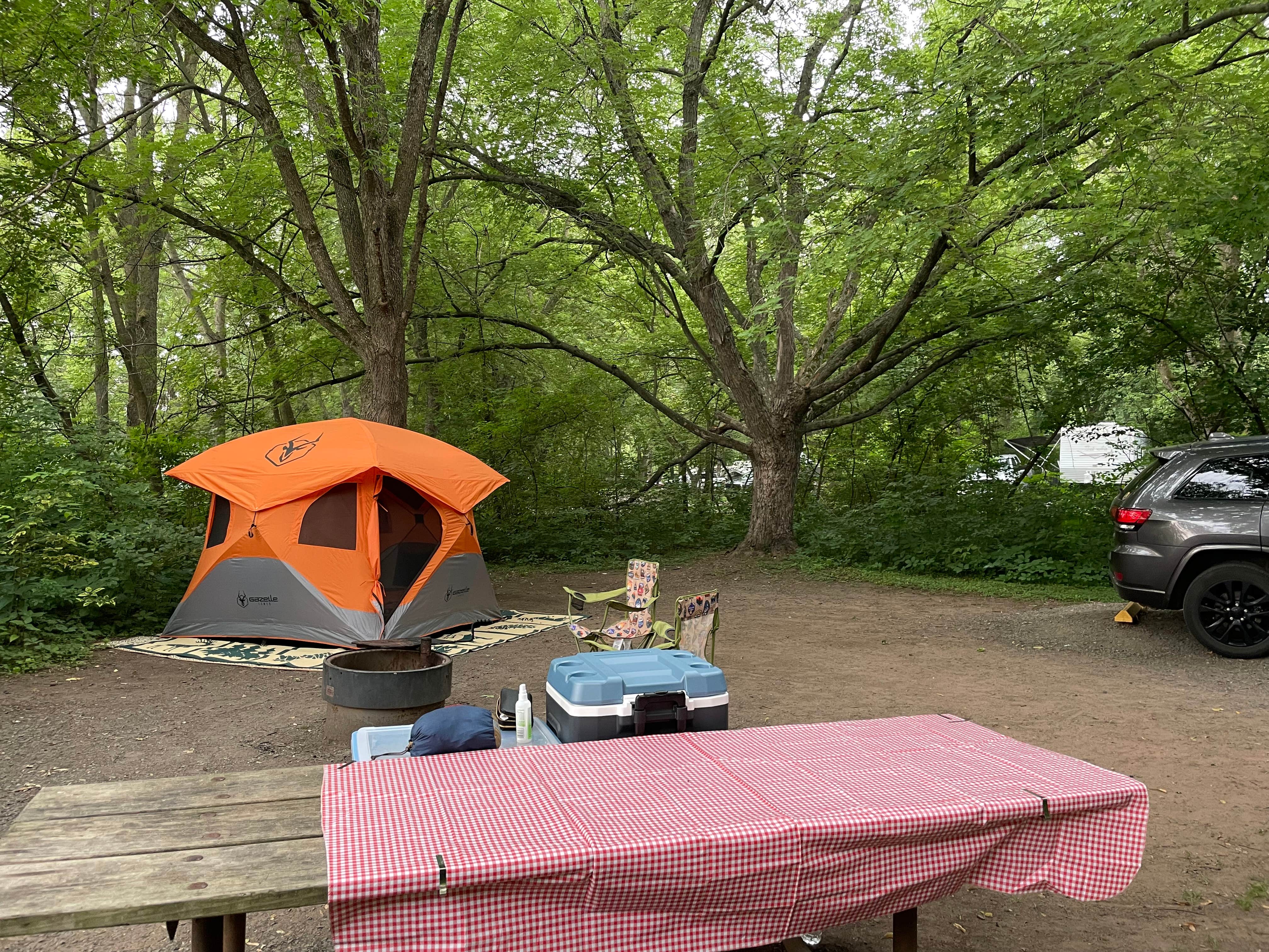 TyAnn J.'s photo at Interstate State Park Campground near Frederic, WI