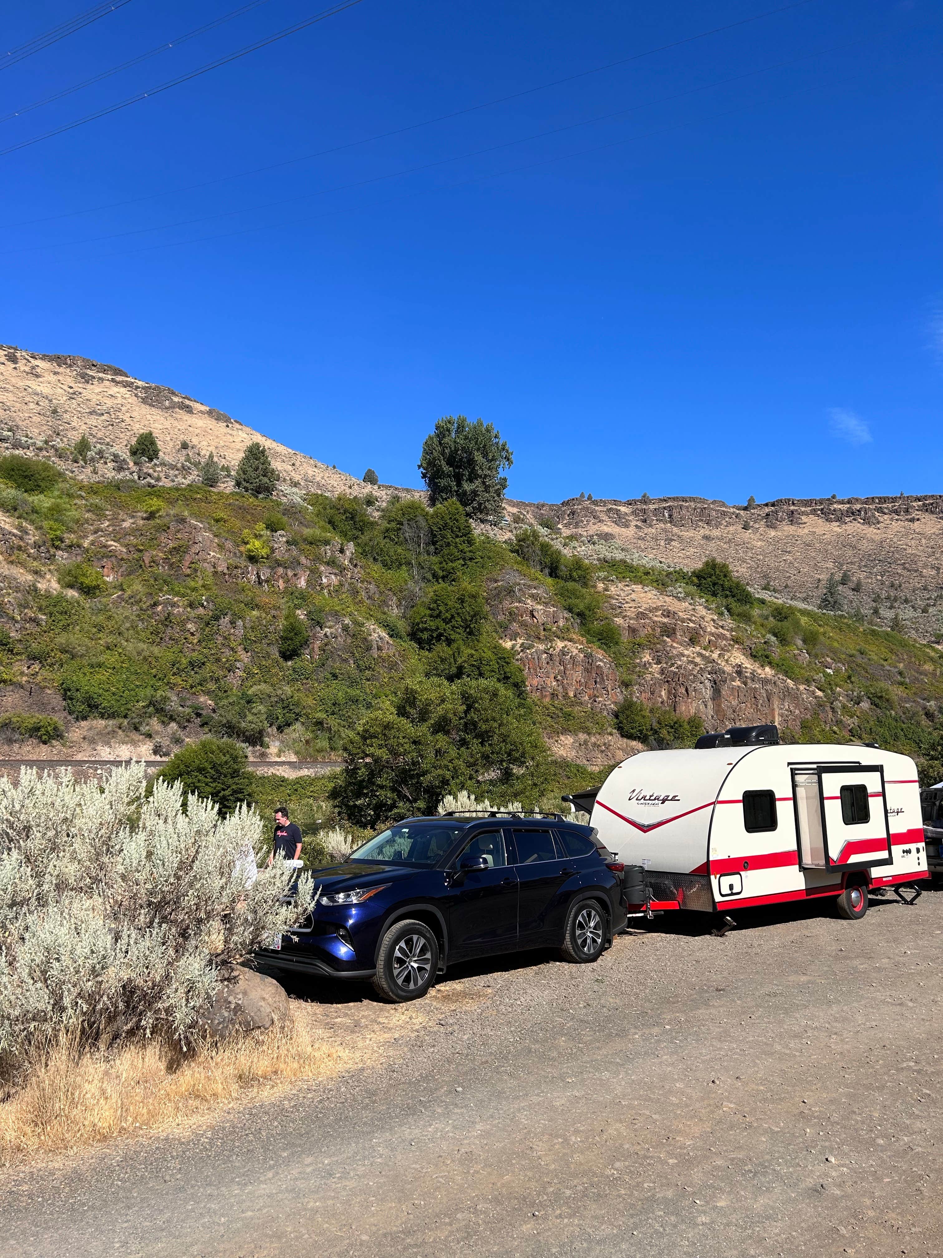 Oasis BLM Campground | Maupin, OR