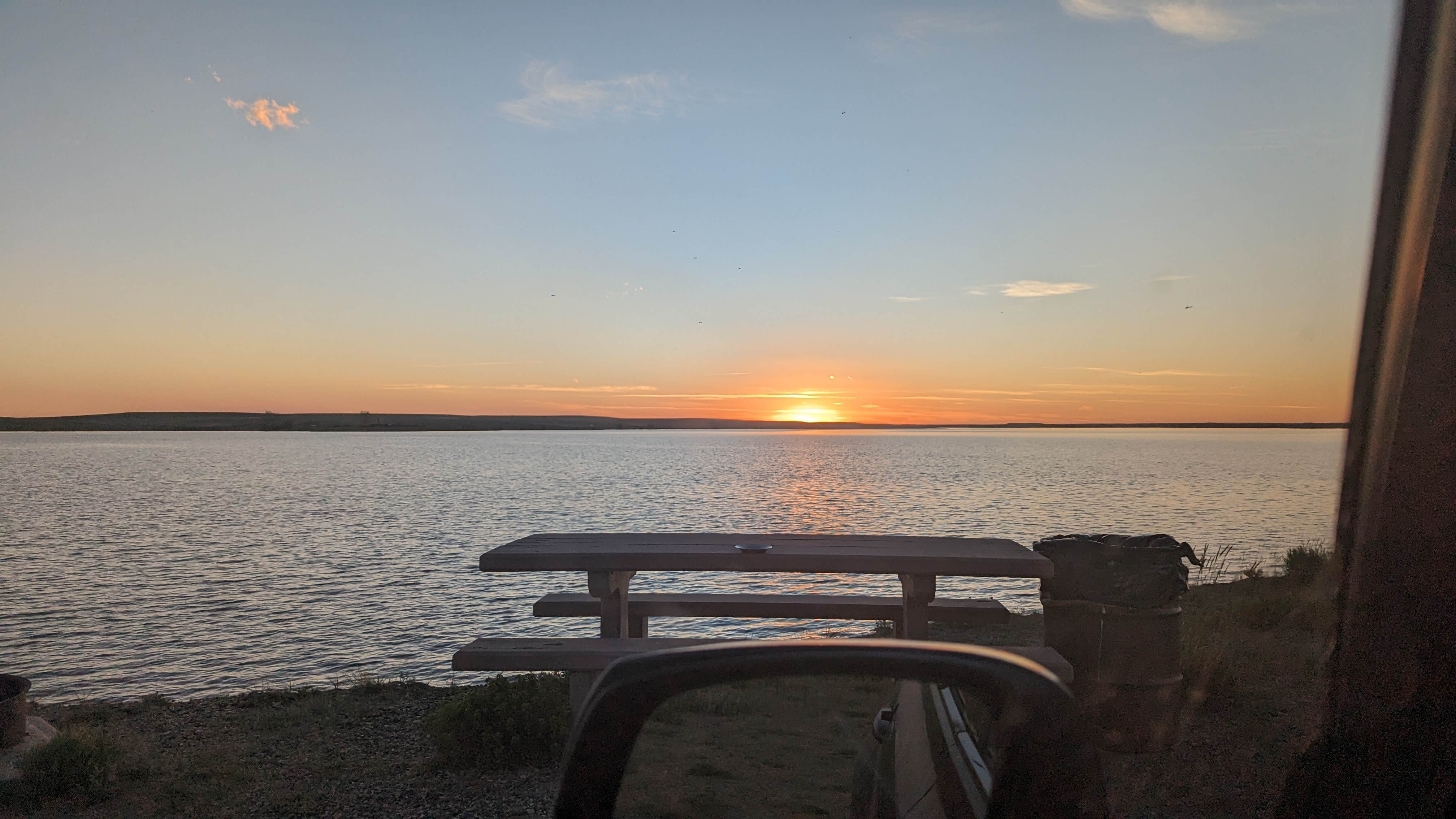 Camper submitted image from Big Sandy Reservoir Rec Area - 3