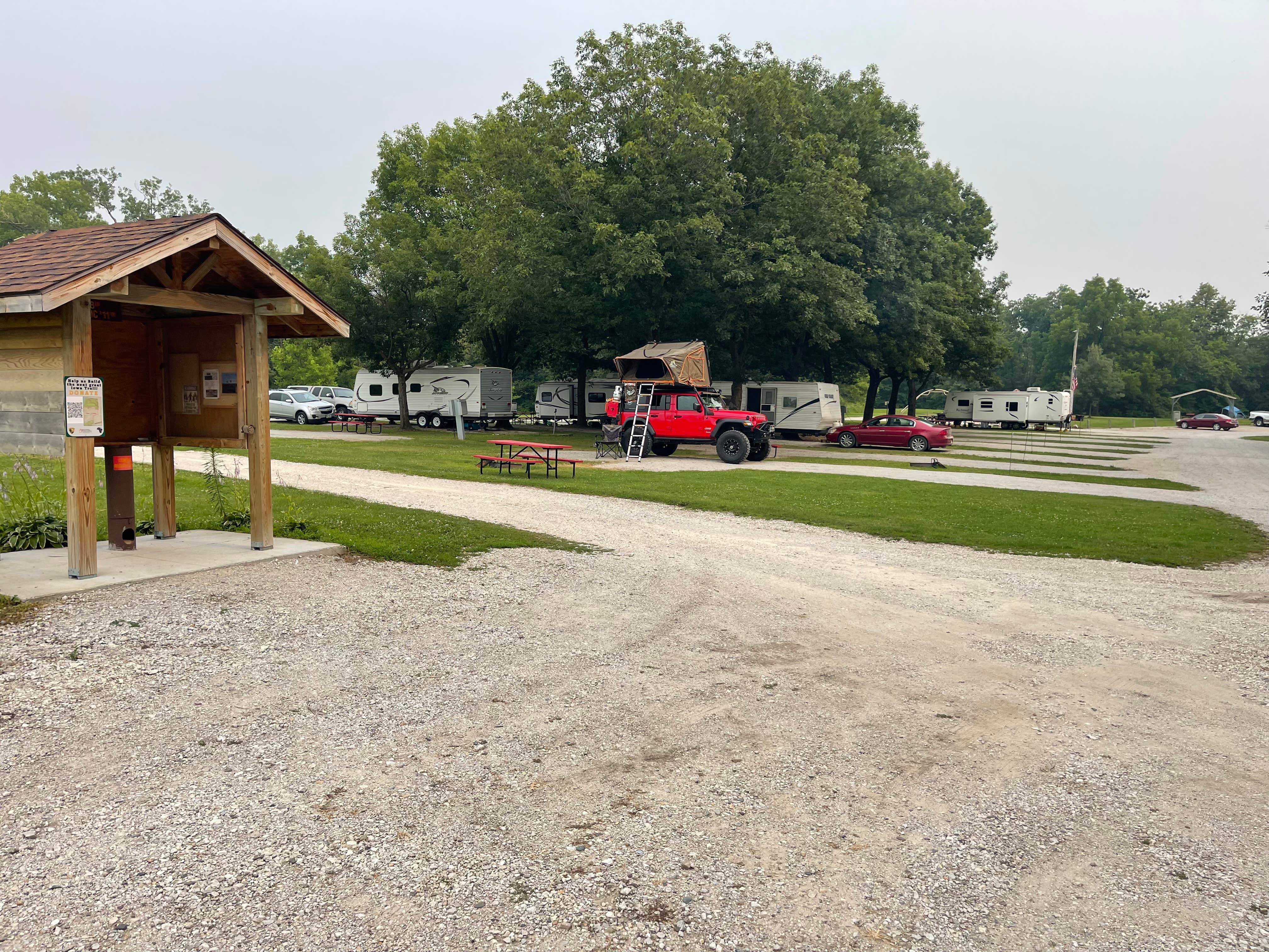 Swede Point Park Camping | Madrid, IA