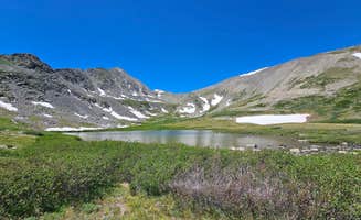 Nick D.'s photo of a dispersed camping area at Lower Crystal Lake- Dispersed Camping near Silverthorne, CO