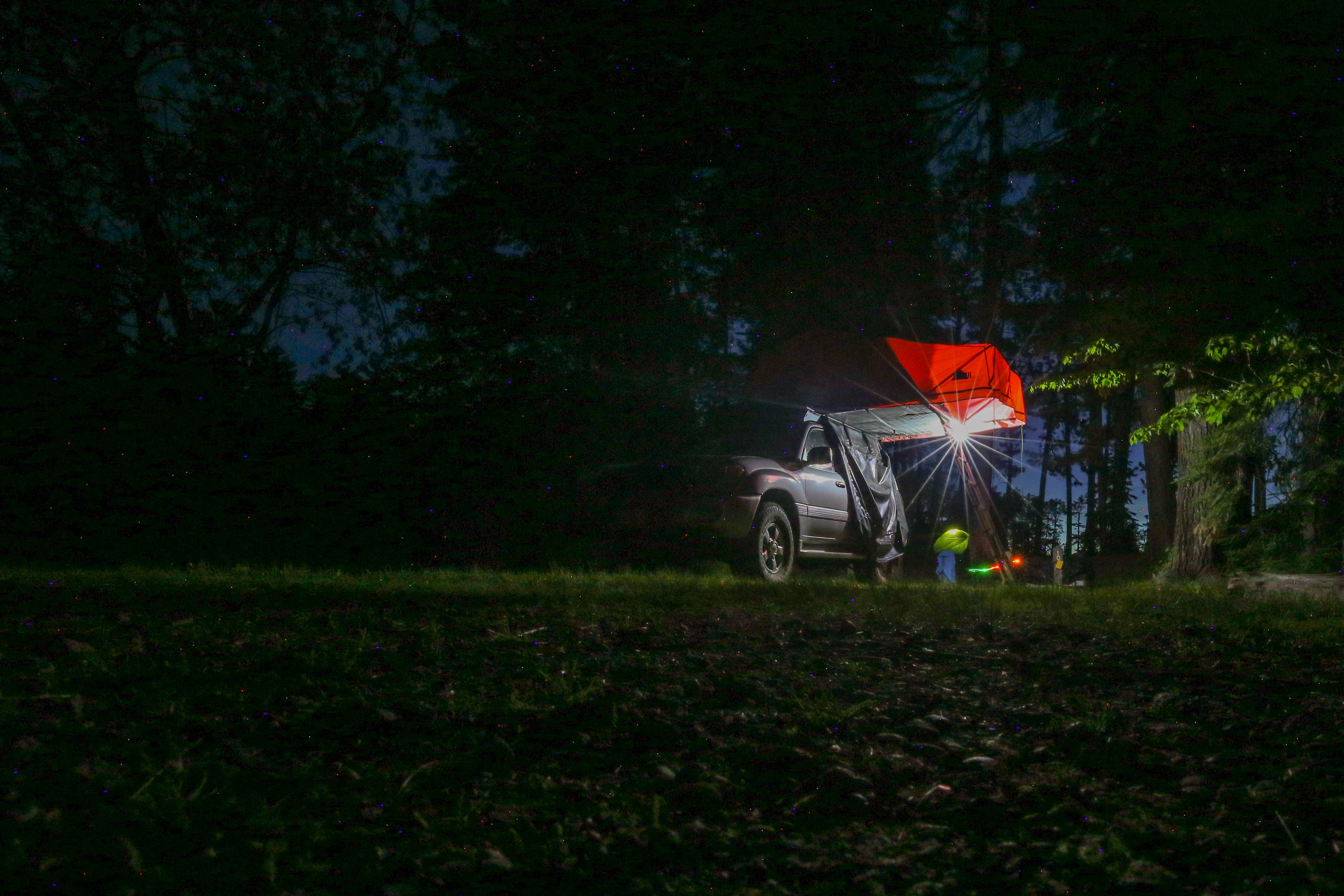 Camper-submitted photo at Bass Lake near Chisholm, MN
