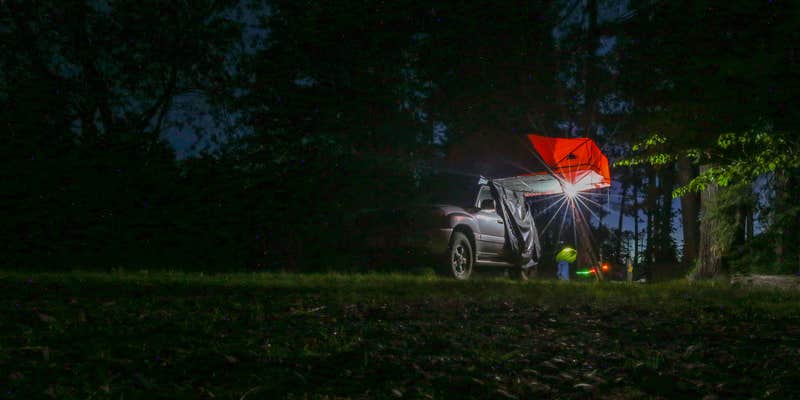 Camper submitted image from Bass Lake