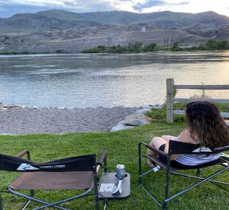 Camper-submitted photo from Wenatchee River County Park