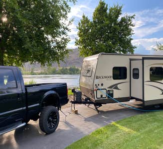 Camper-submitted photo from Sun Lakes-Dry Falls State Park