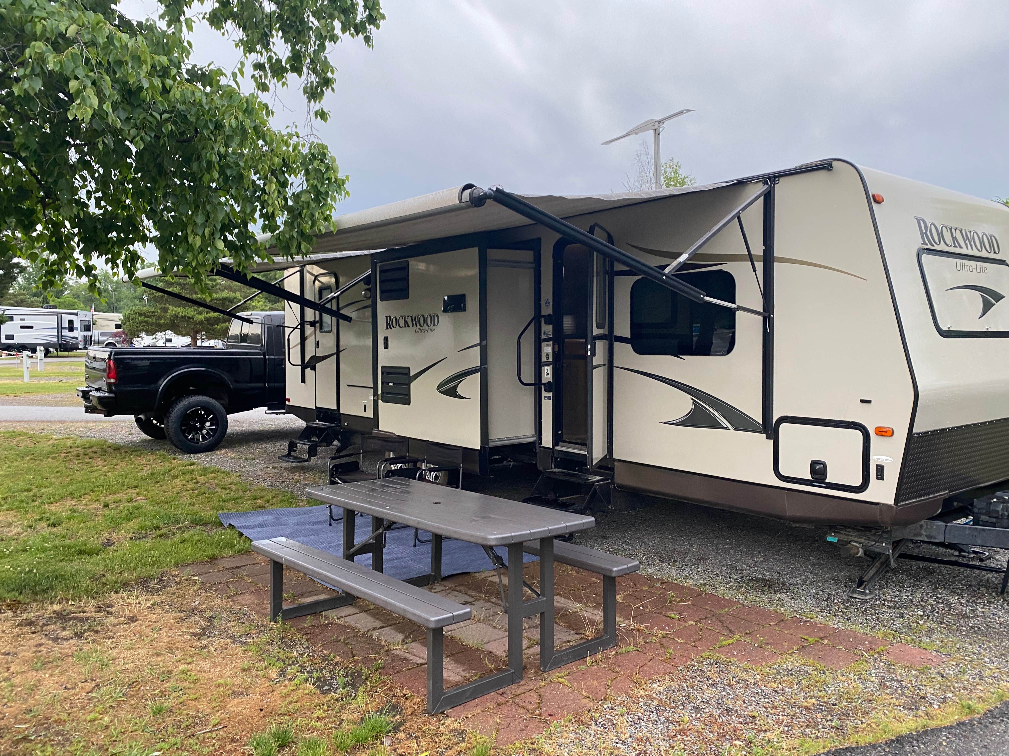 Chris's photo of rv camping at Blackwell Island RV Park near Kellogg, ID