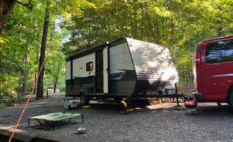 Oleńka S.'s photo of rv camping at Westmoreland State Park Campground near Callaway, MD