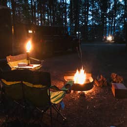 Delta Lake State Park Campground