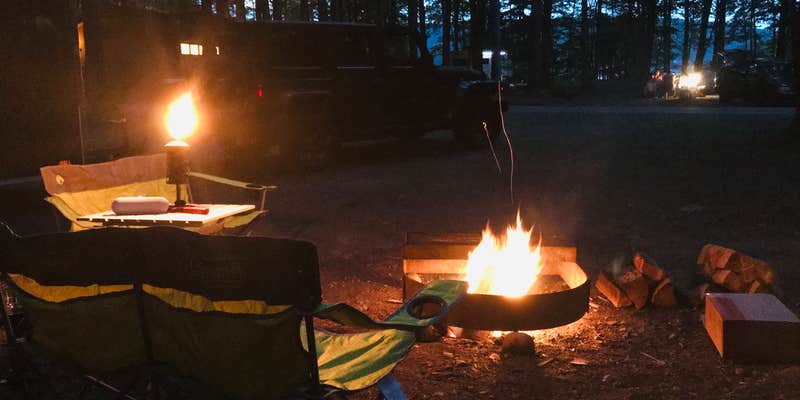 Camper submitted image from Delta Lake State Park Campground