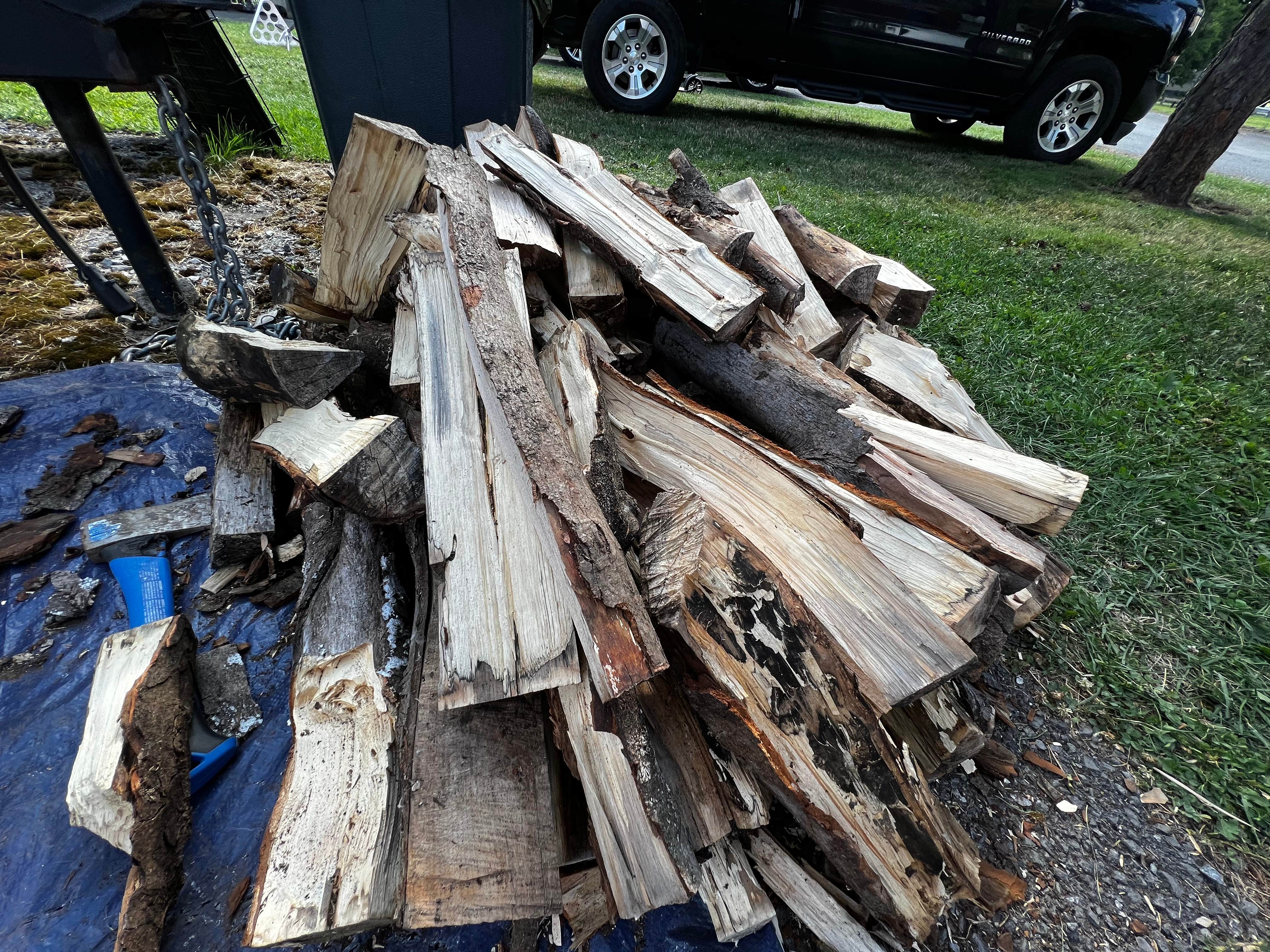 Camper-submitted photo at Six Flags Darien Lake Campground near Java Center, NY