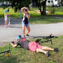 Six Flags Darien Lake Campground