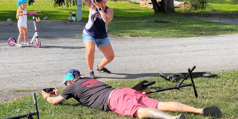 Camper submitted image from Six Flags Darien Lake Campground