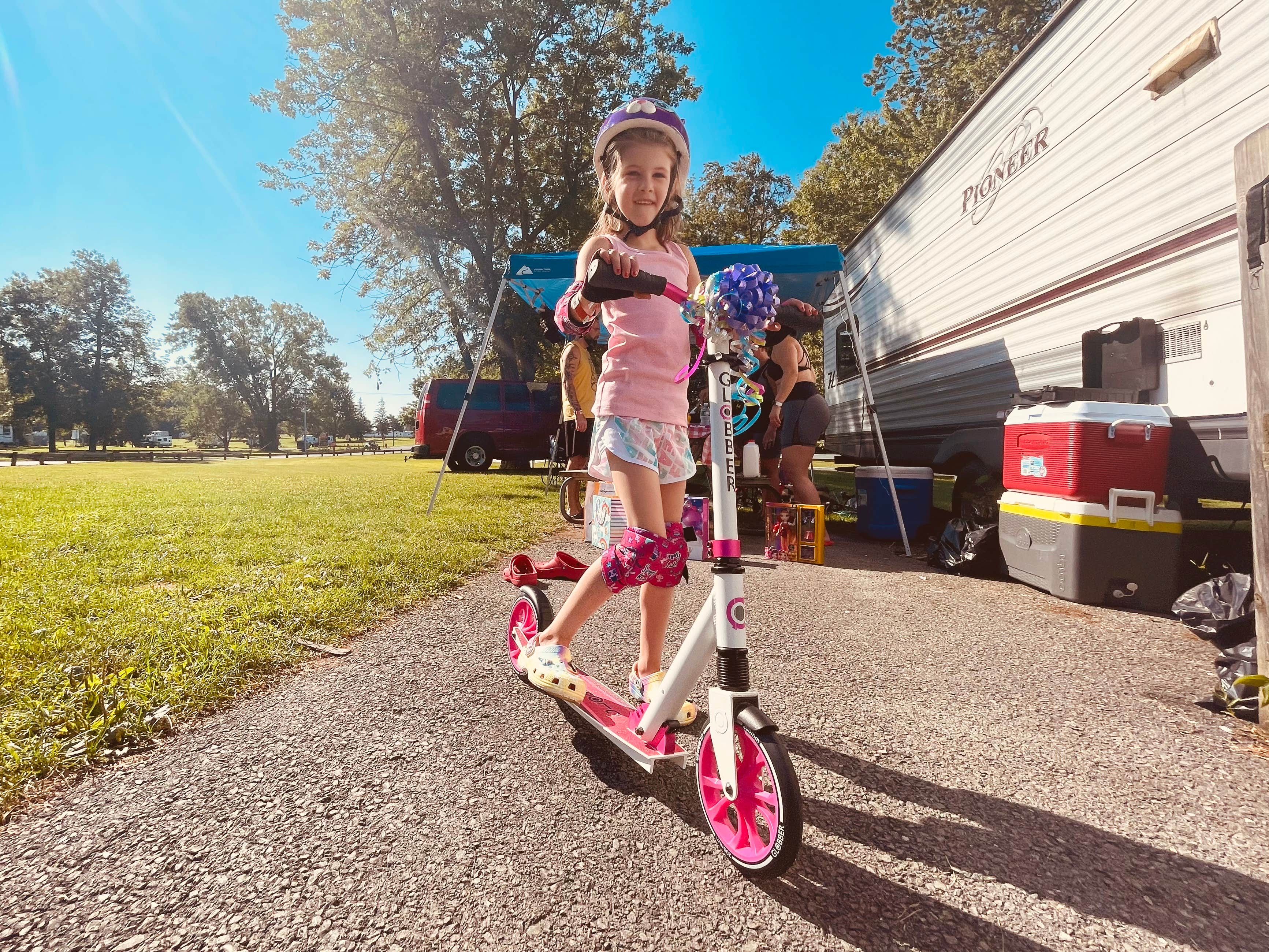 Camper-submitted photo at Six Flags Darien Lake Campground near Java Center, NY
