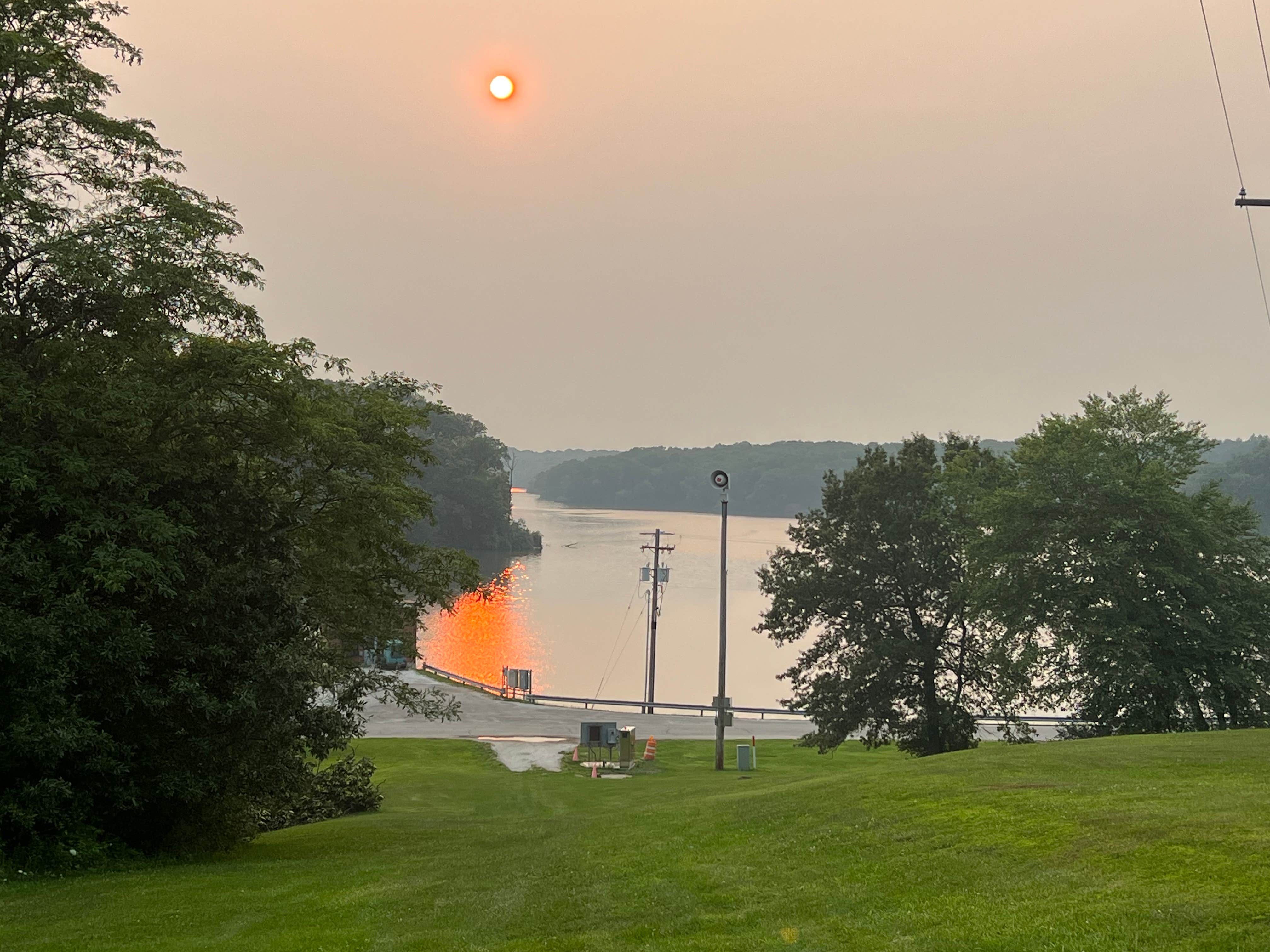 Camper-submitted photo at Spring Lake Park - Macomb near Wolf Lake, IL