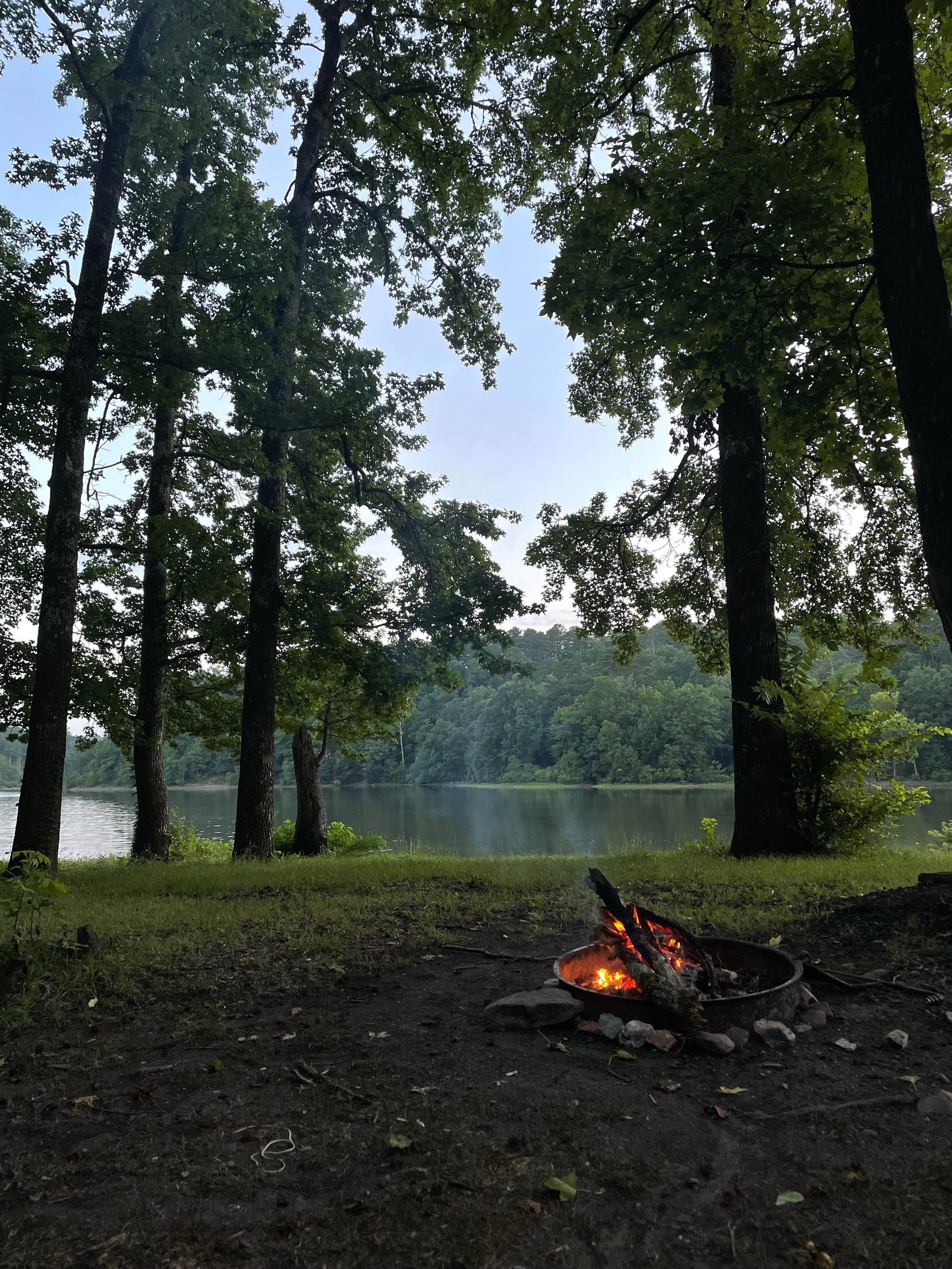 Camper-submitted photo at Irons Fork near Royal, AR