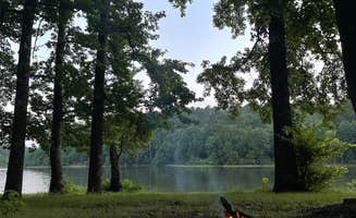 Matthew J.'s photo at Irons Fork near Ouachita Lake