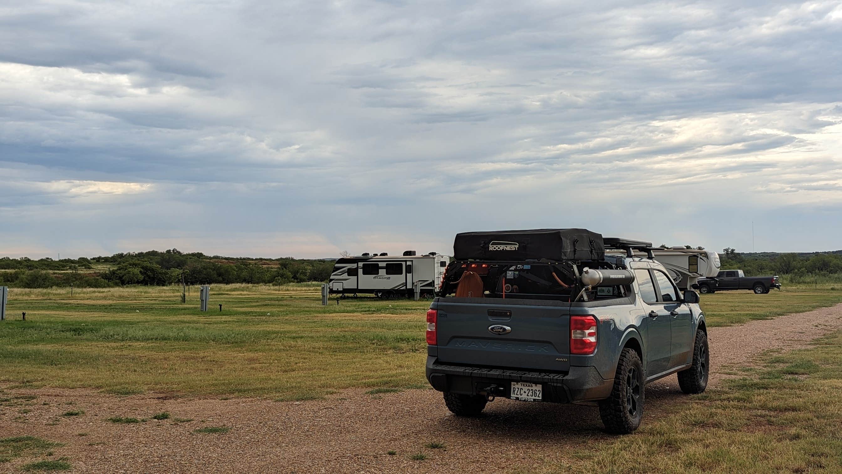 Camper-submitted photo at J&S RV Ranch near Estelline, TX